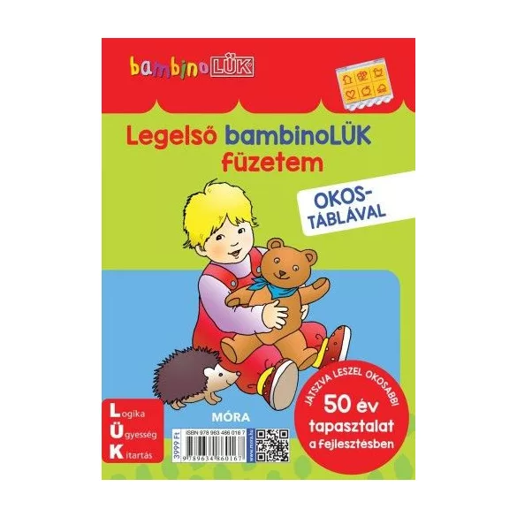 Legelső bambinoLÜK füzetem okostáblával