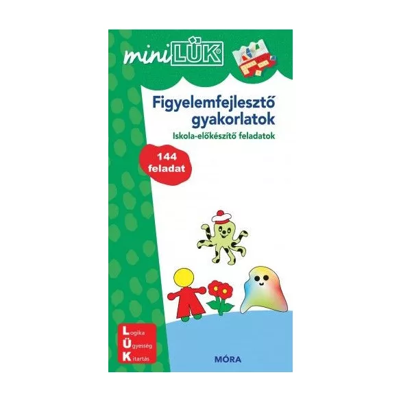 Figyelemfejlesztő gyakorlatok - MiniLÜK