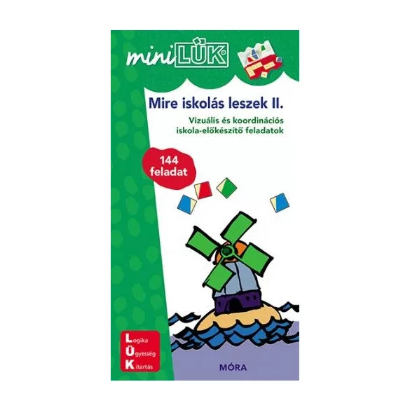 Mire iskolás leszek 2. - MiniLÜK