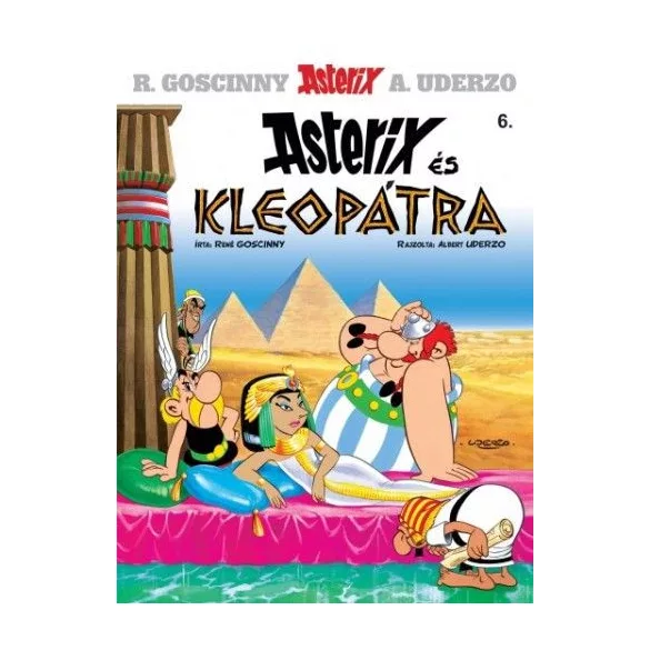 Asterix és Kleopátra
