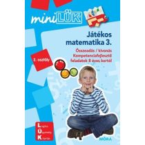 Játékos matematika 3. - MiniLük