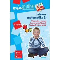 Játékos matematika 3. - MiniLük