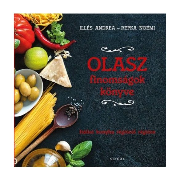 Olasz finomságok könyve