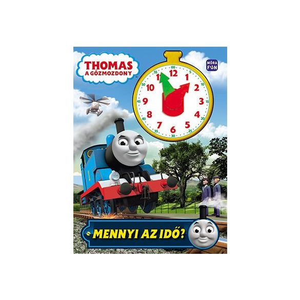 Mennyi az idő, Thomas? - Óráskönyv