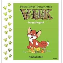 Vuk ceruzaforgató - Foglalkoztatófüzet