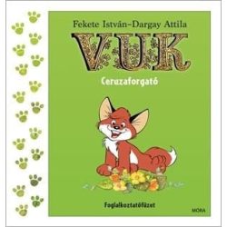 Vuk ceruzaforgató - Foglalkoztatófüzet