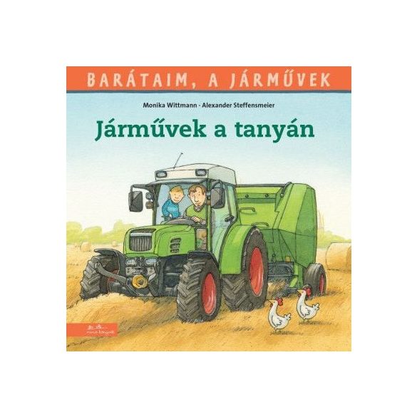 Járművek a tanyán