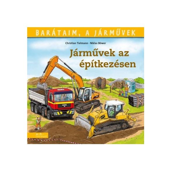 Járművek az építkezésen