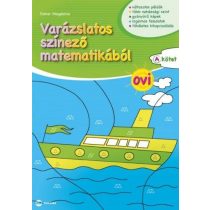 Varázslatos színező matematikából - OVI A kötet
