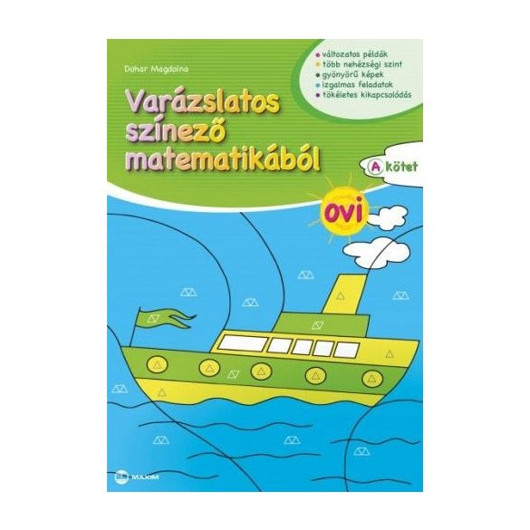 Varázslatos színező matematikából - OVI A kötet