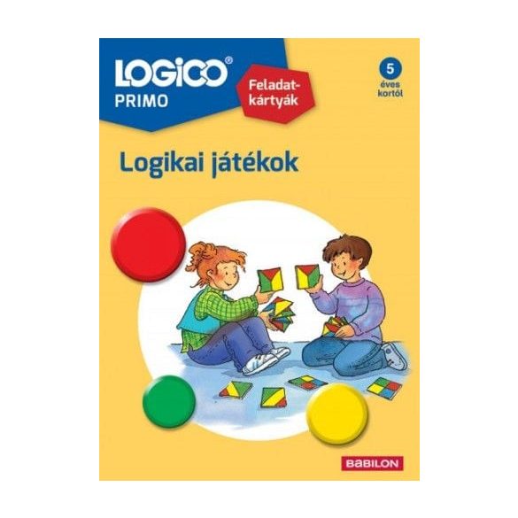 LOGICO Primo 3230 - Logikai játékok