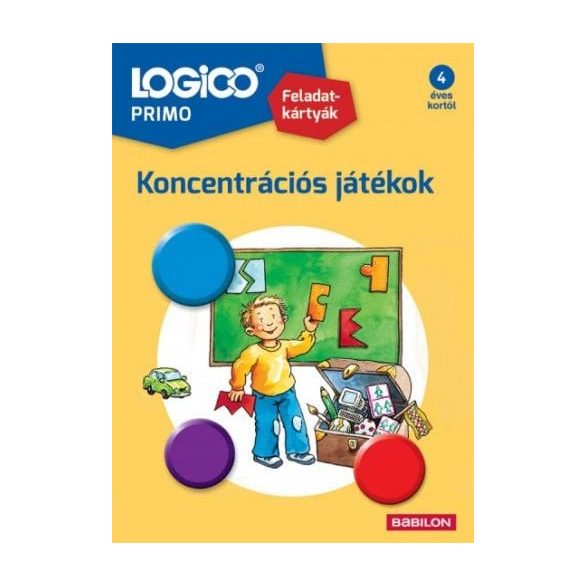 LOGICO Primo 3228 - Koncentrációs játékok