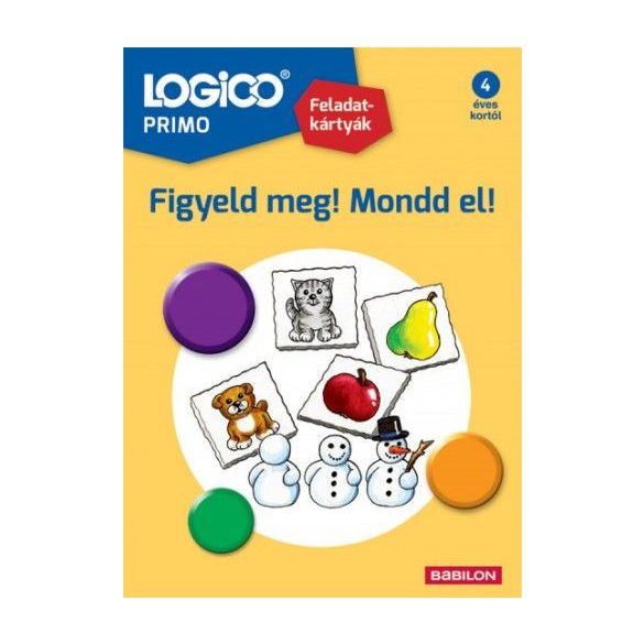 LOGICO Primo 3227 - Figyeld meg! Mondd el!
