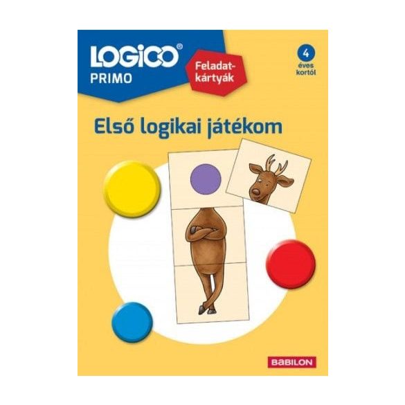 LOGICO Primo 1241 - Első logikai játékom