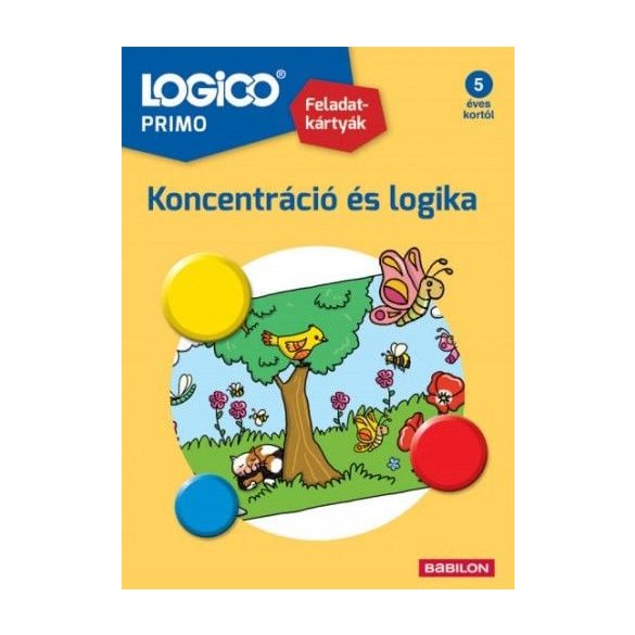 LOGICO Primo 1240 - Koncentráció és logika