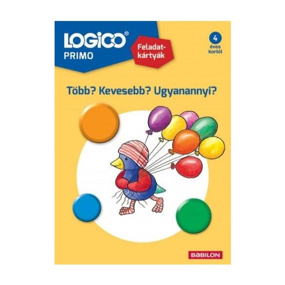 LOGICO Primo 1238 - Több? Kevesebb? Ugyanannyi?