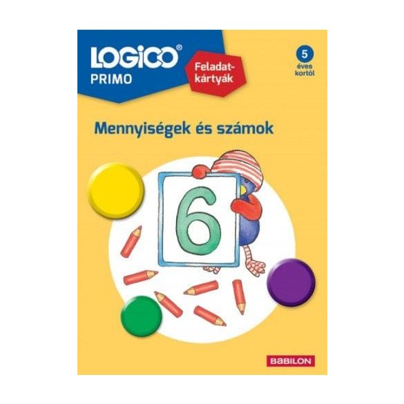 LOGICO Primo 1237 - Mennyiségek és számok