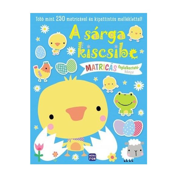 A sárga kiscsibe - matricás foglalkoztató
