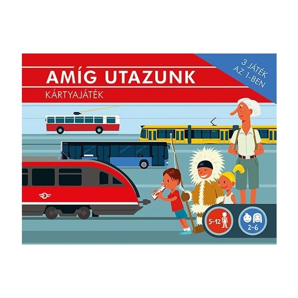 Amíg utazunk - kártyajáték