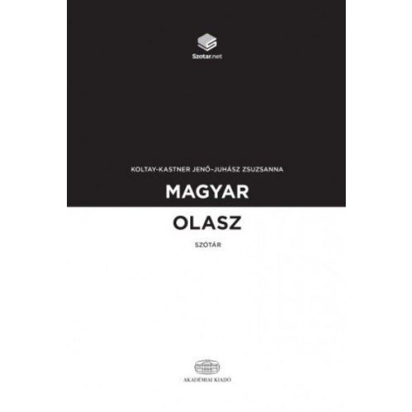 Magyar-olasz szótár + online szótárcsomag