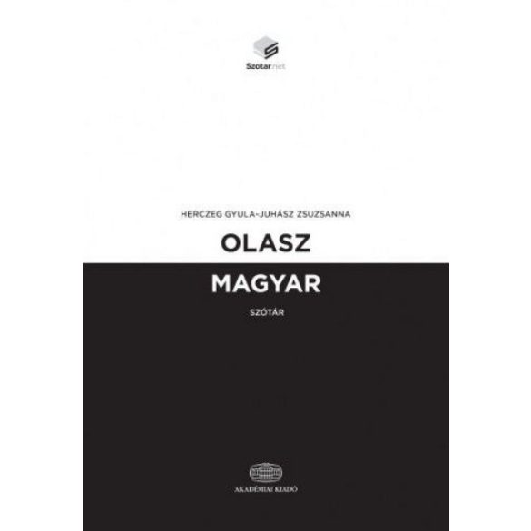 Olasz-magyar szótár + online szótárcsomag