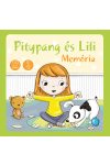 Pitypang és Lili memória - memóriajáték