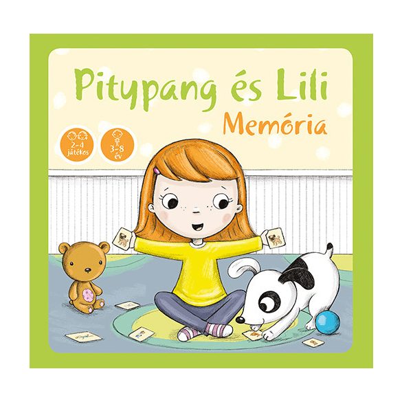 Pitypang és Lili memória - memóriajáték