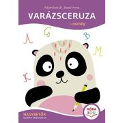 Varázsceruza 2. osztály - Nagybetűk Előírt írásfüzet