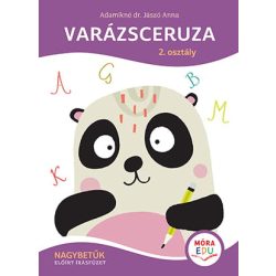 Varázsceruza 2. osztály - Nagybetűk Előírt írásfüzet