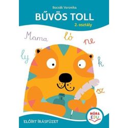 Bűvös toll 2. osztály - Előírt írásfüzet