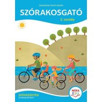   Szórakosgató - 2. osztály - Szövegértési gyakorlófüzet