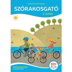   Szórakosgató - 2. osztály - Szövegértési gyakorlófüzet