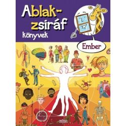 Ablak-zsiráf könyvek - Ember