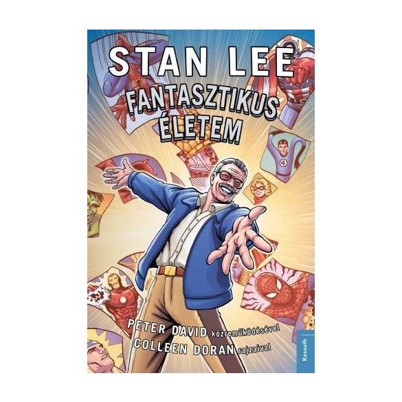 Fantasztikus életem - Stan Lee