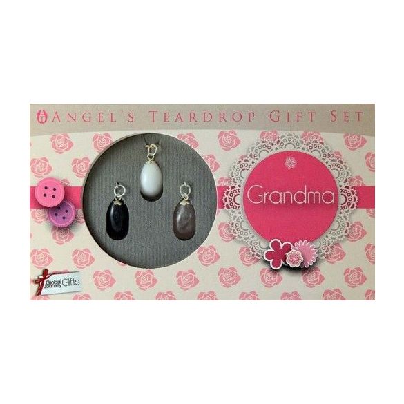 Őrangyal Kristályok Ajándékszett Három medál és nyaklánc - Girlfriend Barátnőmnek