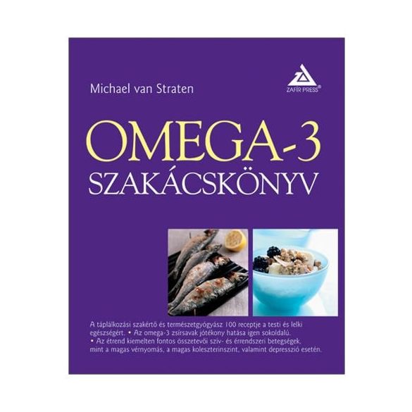Omega-3 szakácskönyv