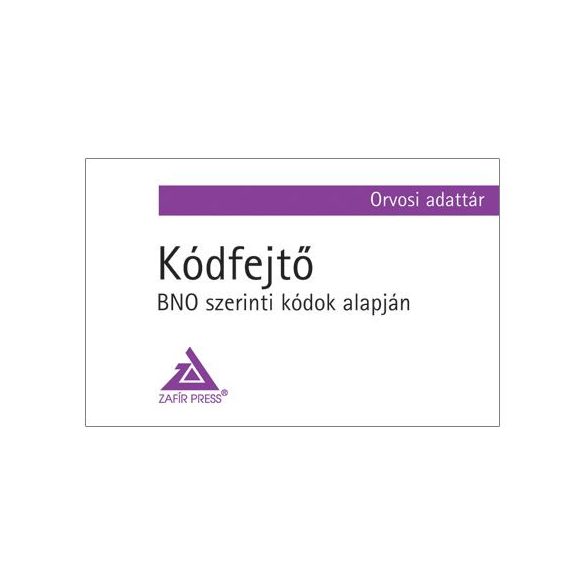 Kódfejtő - BNO szerinti kódok alapján - Orvosi adattár
