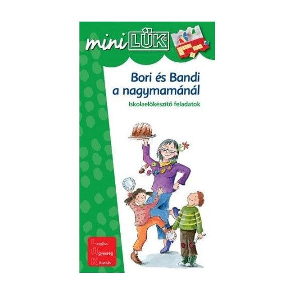 Bori és Bandi a nagymamánál - MiniLÜK