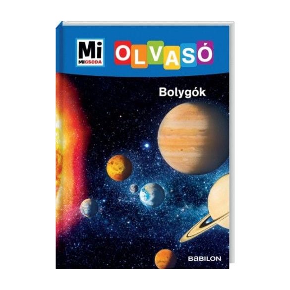 Bolygók - Mi Micsoda Olvasó