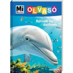 Bálnák és delfinek - Mi Micsoda Olvasó