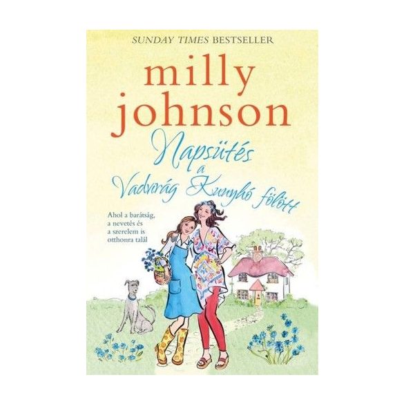 Napsütés a Vadvirág Kunyhó fölött