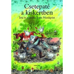 Csetepaté a kiskertben