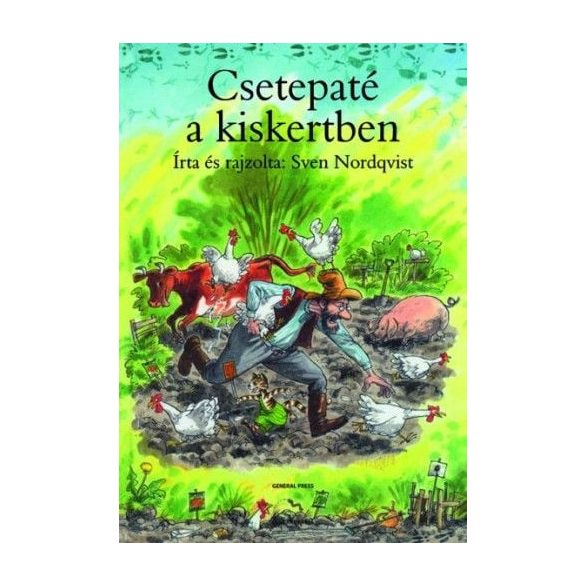 Csetepaté a kiskertben