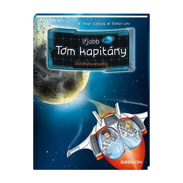 Ifjabb Tom kapitány 4. - Üstökösveszély