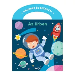 Ragassz és színezz! – Az űrben