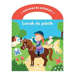 Ragassz és színezz! – Lovak és pónik