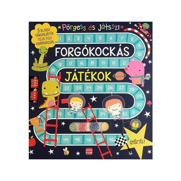 Pörgess és játssz! - Forgókockás játékok