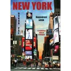   New York - Nagyvárosi séták - A zsebkönyv változat térképpel