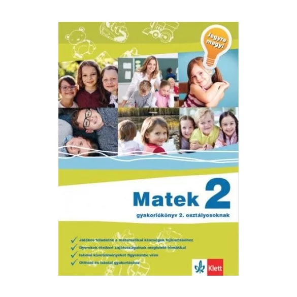 Matek 2 - Gyakorlókönyv 2. osztályosoknak - Jegyre megy!