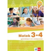   Matek 3-4 - Gyakorlókönyv 3. és 4. osztályosoknak - Jegyre megy!